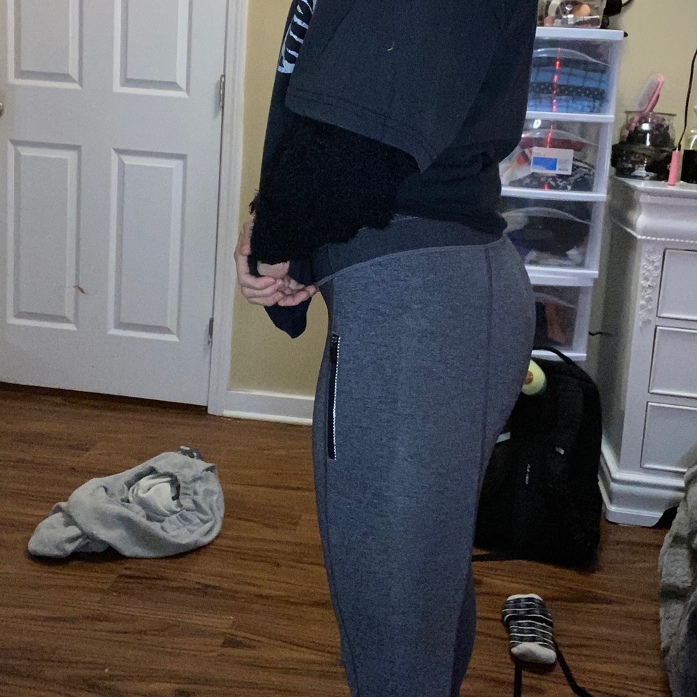 LULULEMON grey leggings